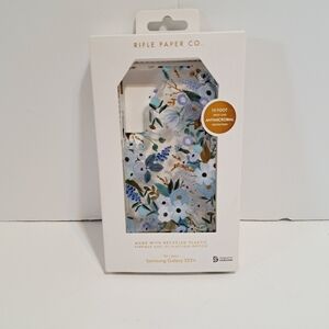 Rifle Paper‎ Co Samsung Galaxy 22+ Floral 10 Foot Drop Antimicrobial Phone Case